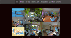 Desktop Screenshot of hotelpericoazuljaco.com