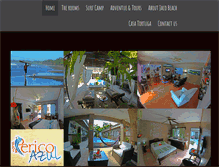 Tablet Screenshot of hotelpericoazuljaco.com